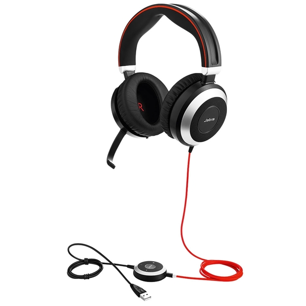 Jabra Evolve 80 UC/MS Duo Headset